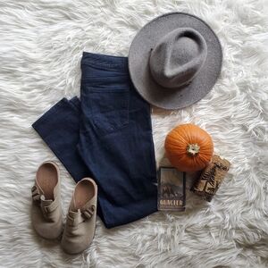 Gap Women's Dark Denim Mid Rise Skinny Jeans